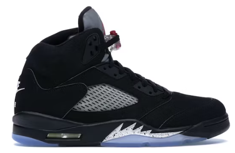Jordan 5 Retro Black Metallic (2016)