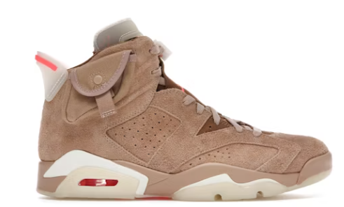 Jordan 6 Retro Travis Scott British Khaki