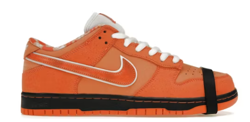 Nike SB Dunk Low Concepts Orange Lobster
