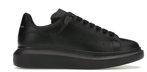 Alexander McQueen Oversized Sneaker All Black