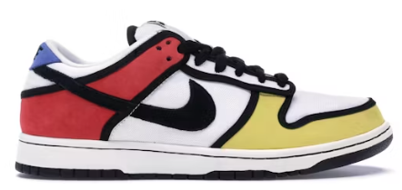 Nike SB Dunk Low Piet Mondrian