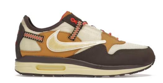 Nike Air Max 1 Travis Scott Cactus Jack Baroque Brown