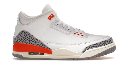 Jordan 3 Retro Georgia Peach