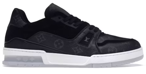 Louis Vuitton Trainer Black Monogram