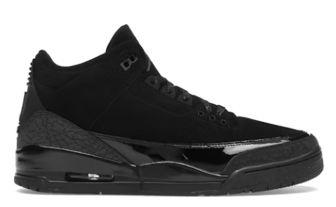 Jordan 3 Retro Black Cat (2025)