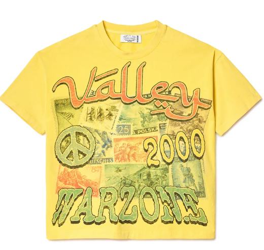 Vale Passport T-Shirt Yellow