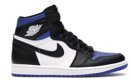Jordan 1 Retro High Royal Toe