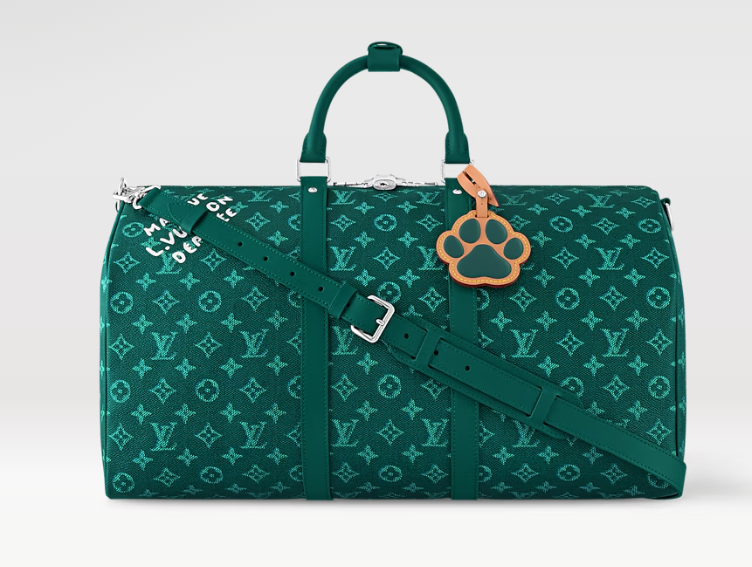 Louis Vuitton Keepall Bandouliere 50 Green