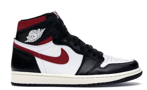 Jordan 1 Retro High Black Gym Red