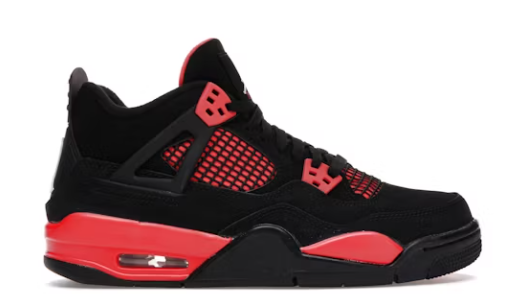 Jordan 4 Retro Red Thunder (GS)