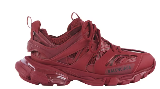 Balenciaga Track Burgundy
