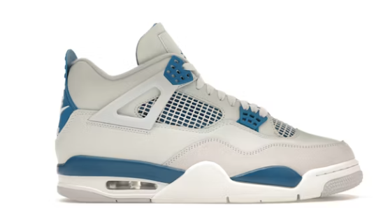 Jordan 4 Retro Military Blue (2024)