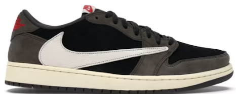 Jordan 1 Retro Low OG SP Travis Scott Mocha
