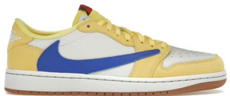 Jordan 1 Retro Low Travis Scott Canary