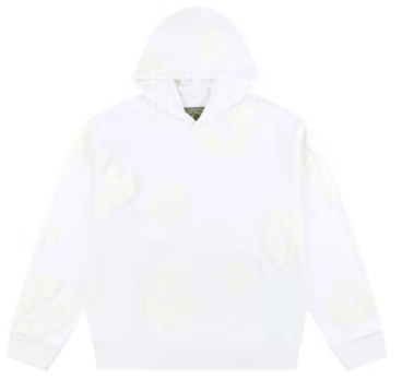 Denim Tears Mono Cotton Wreath Sweatshirt White