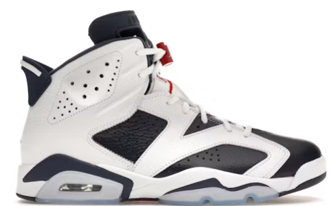 Jordan 6 Retro Olympic (2024)