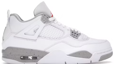Jordan 4 Retro White Oreo (2021)