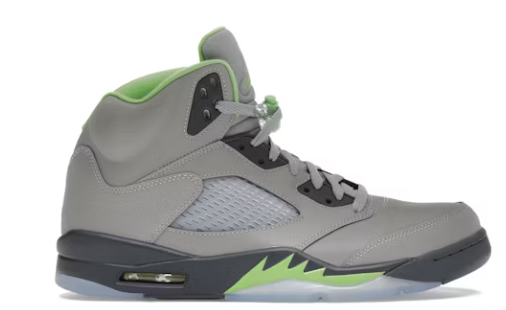 Jordan 5 Retro Green Bean (2022)