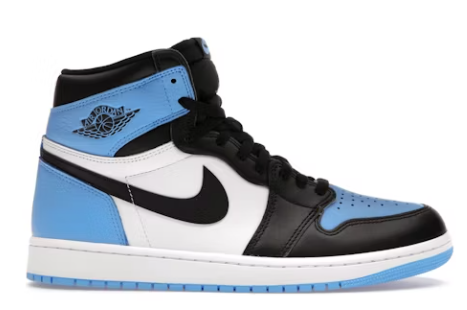 Jordan 1 Retro High OG UNC Toe