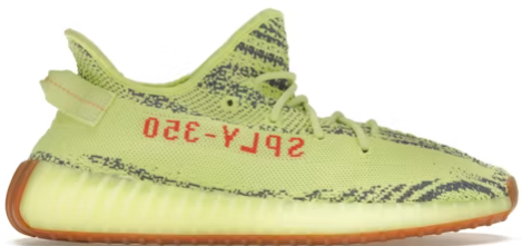 Yeezy Boost 350 V2 Semi Frozen Yellow