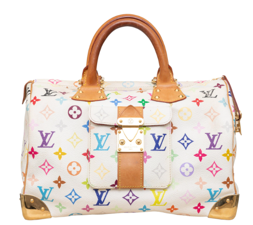 Louis Vuitton Takashi Murakami Monogram Multicolore Speedy 30