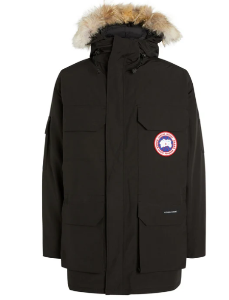 Canada Goose Expedition Parka Heritage Jacket Black