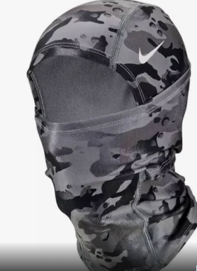 Nike Pro Therma-Fit Hyperwarm Hood Grey Camo