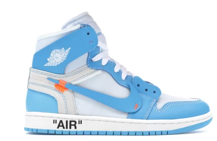 Jordan 1 Retro High Off-White University Blue