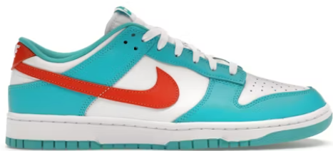 Nike Dunk Low Miami Dolphins