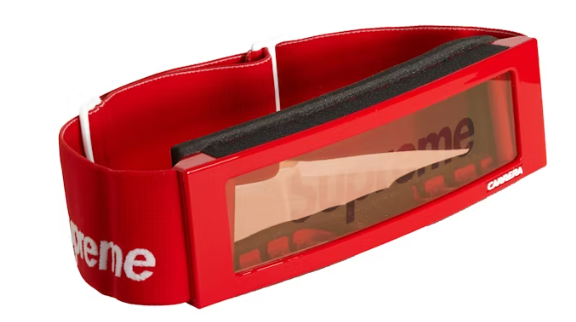 Supreme x Carrera Overtop Goggles Red