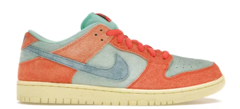 Nike SB Dunk Low Orange Emerald Rise