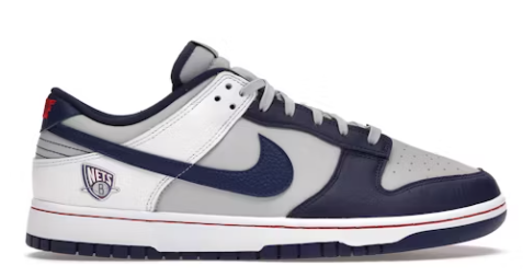 Nike Dunk Low EMB NBA 75th Anniversary Brooklyn Nets