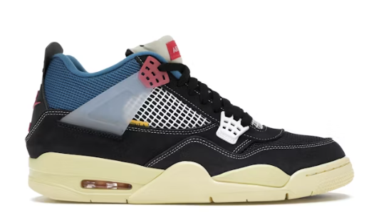 Jordan 4 Retro Union LA Off Noir