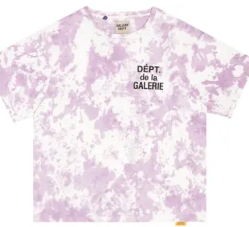 Gallery Dept. French Tee Lavender Tie Dye