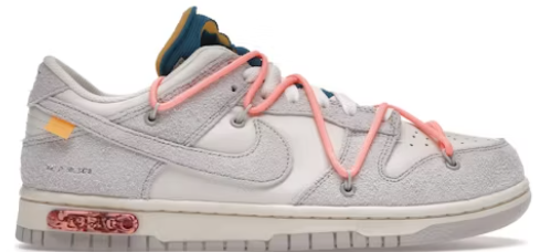 Nike Dunk Low Off-White Lot 19