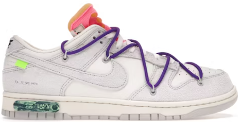 Nike Dunk Low Off-White Lot 15