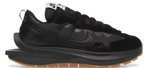 Nike Vaporwaffle sacai Black Gum