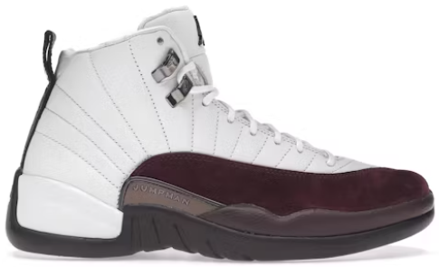 Jordan 12 A Ma Maniére White