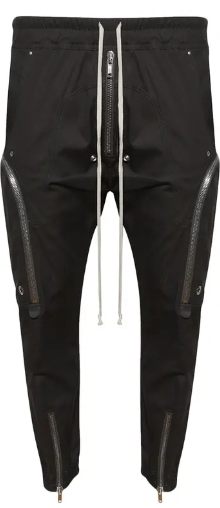 Rick Owens Bauhaus Cargo Dark Dust