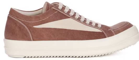 Rick Owens DRKSHDW Lido Vintage Henna Brown Milk