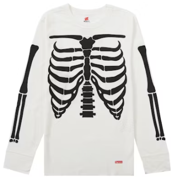 Supreme Hanes Bones Thermal Crew (1 Pack) Natural