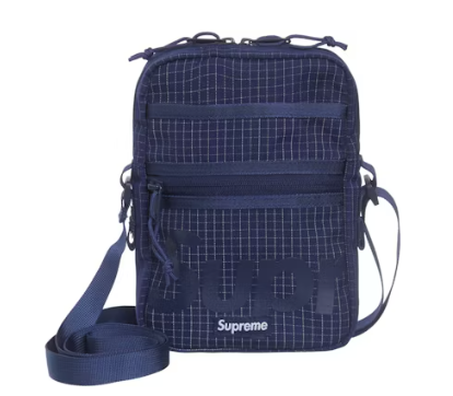 Supreme Shoulder Bag (SS24) Navy