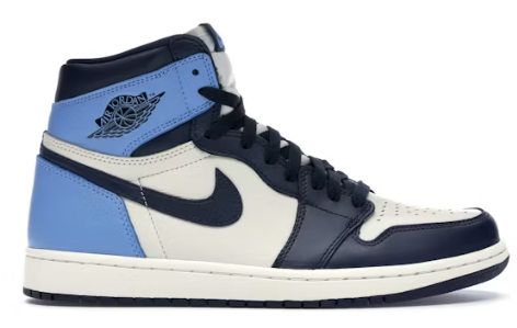 Jordan 1 Retro High Obsidian