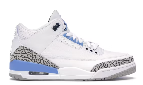 Jordan 3 Retro UNC (2020)