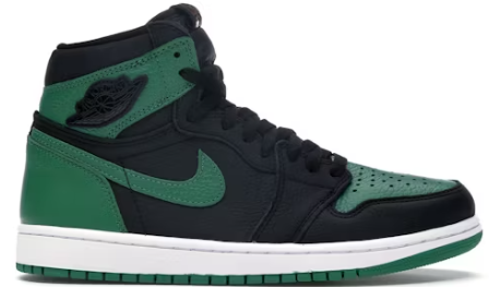 Jordan 1 Retro High Pine Green Black 2.0
