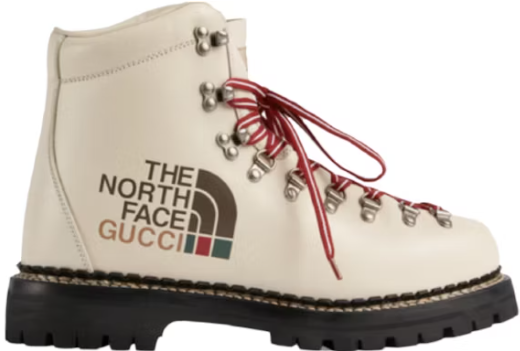 Gucci The North Face Boot Ivory