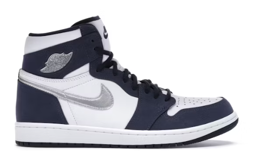 Jordan 1 Retro High CO.JP Midnight Navy 2020