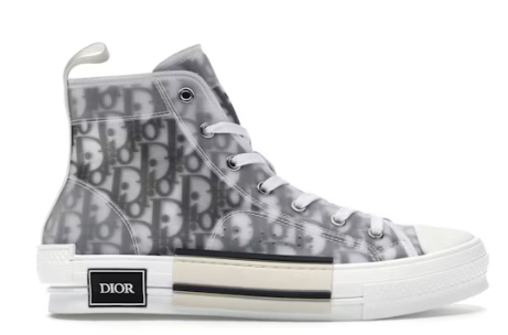 Dior B23 High Top Dior Logo Oblique