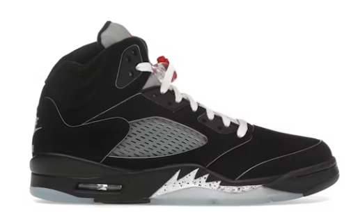 Jordan 5 Retro OG Black Metallic Reimagined
