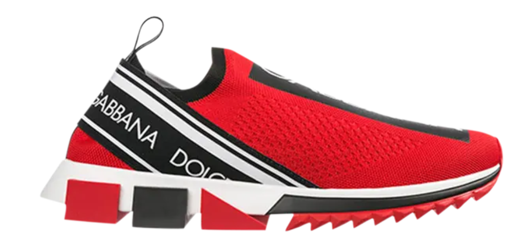 Dolce & Gabbana Sorrento Melt Red Black
